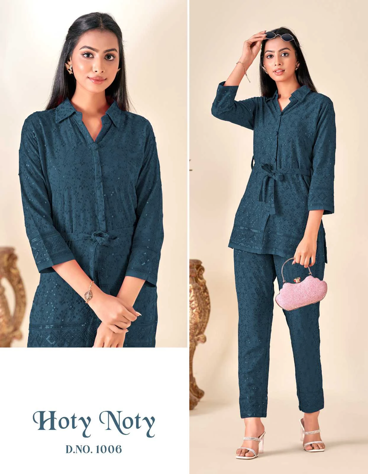 Tunic Hoty Noty Chikankari Collection - Image 8
