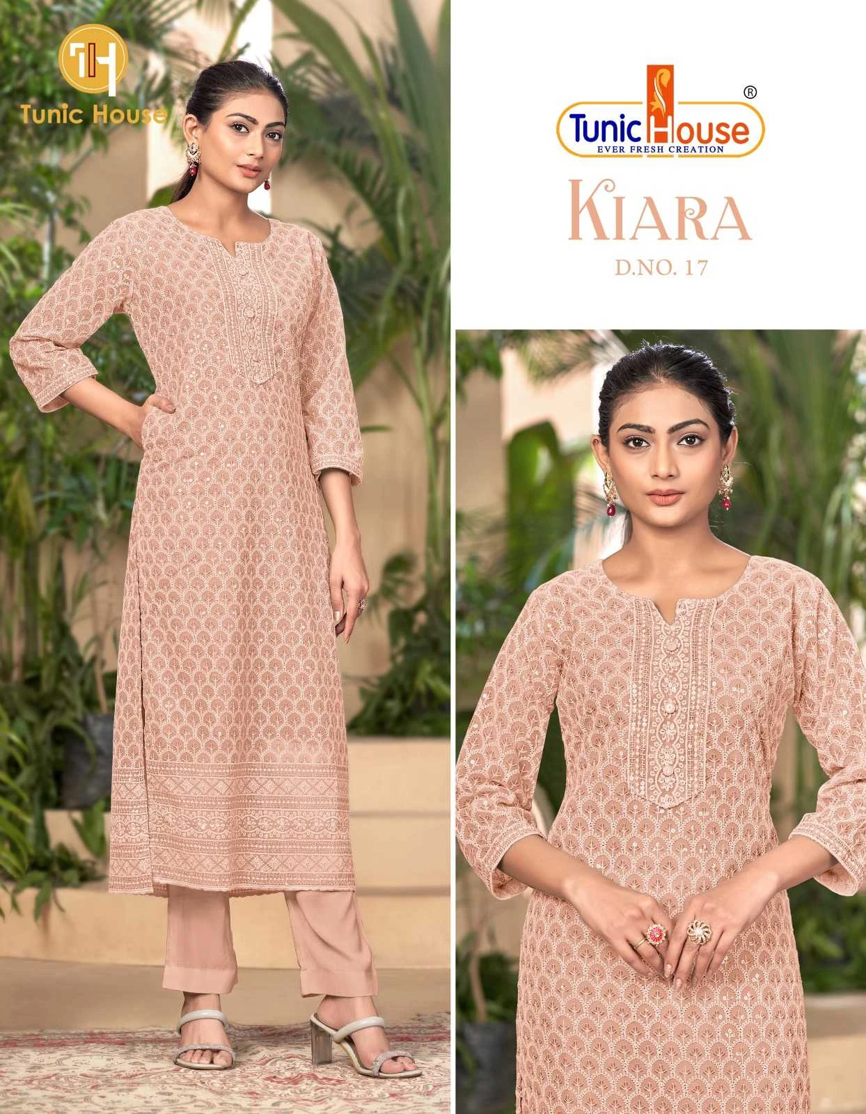 Tunic Kiara 2 Chikankari Collection
