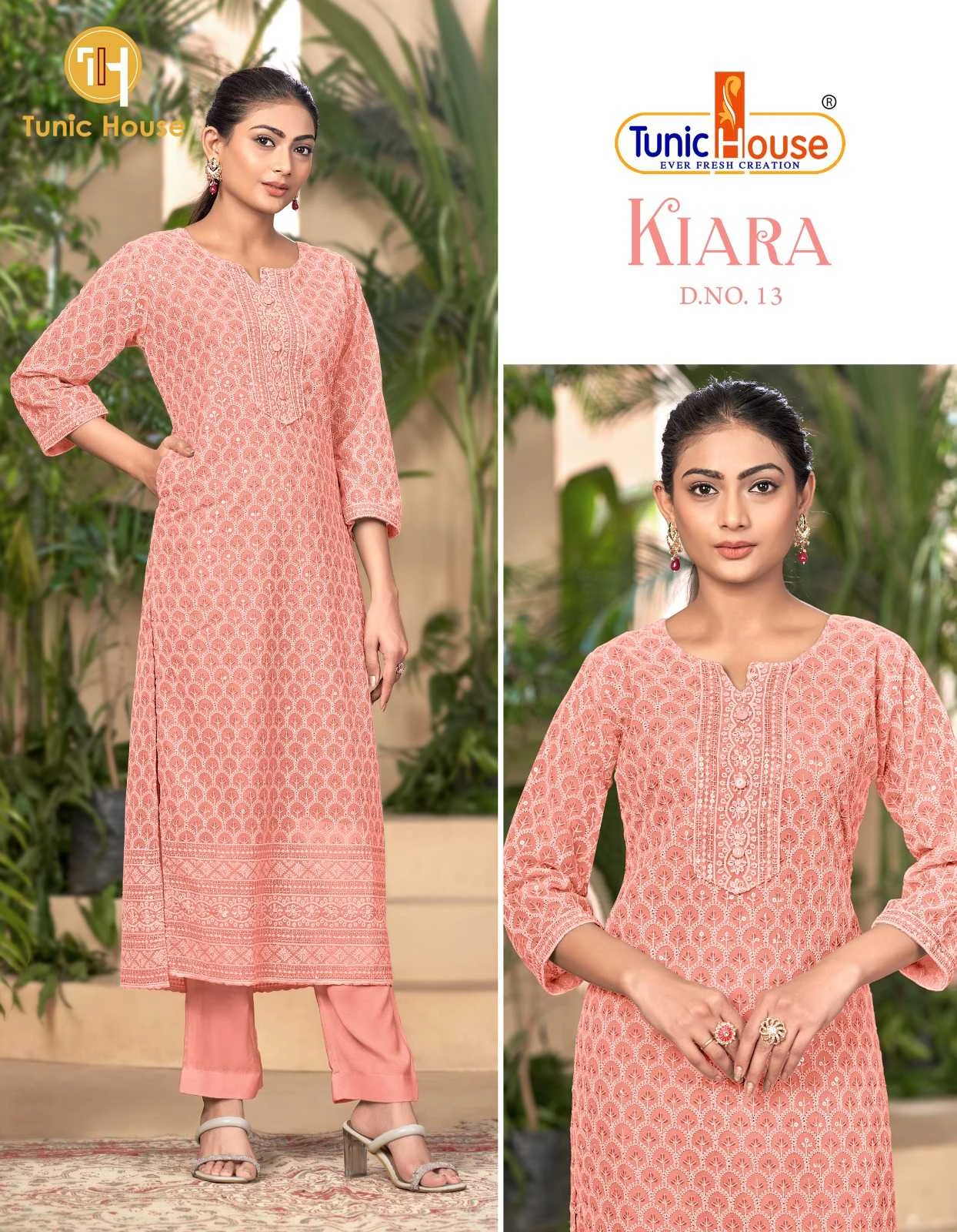 Tunic Kiara 2 Chikankari Collection - Image 3