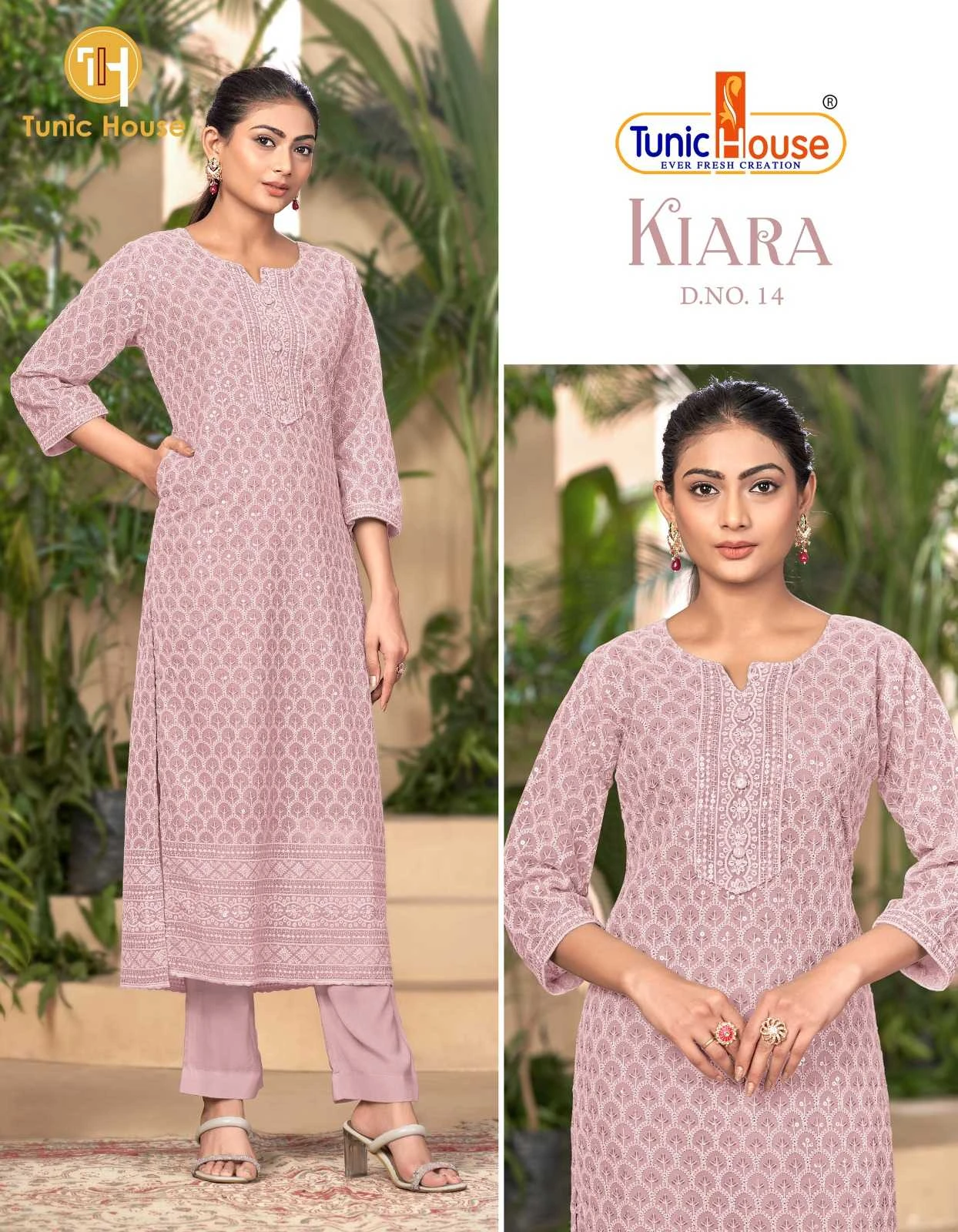 Tunic Kiara 2 Chikankari Collection - Image 4