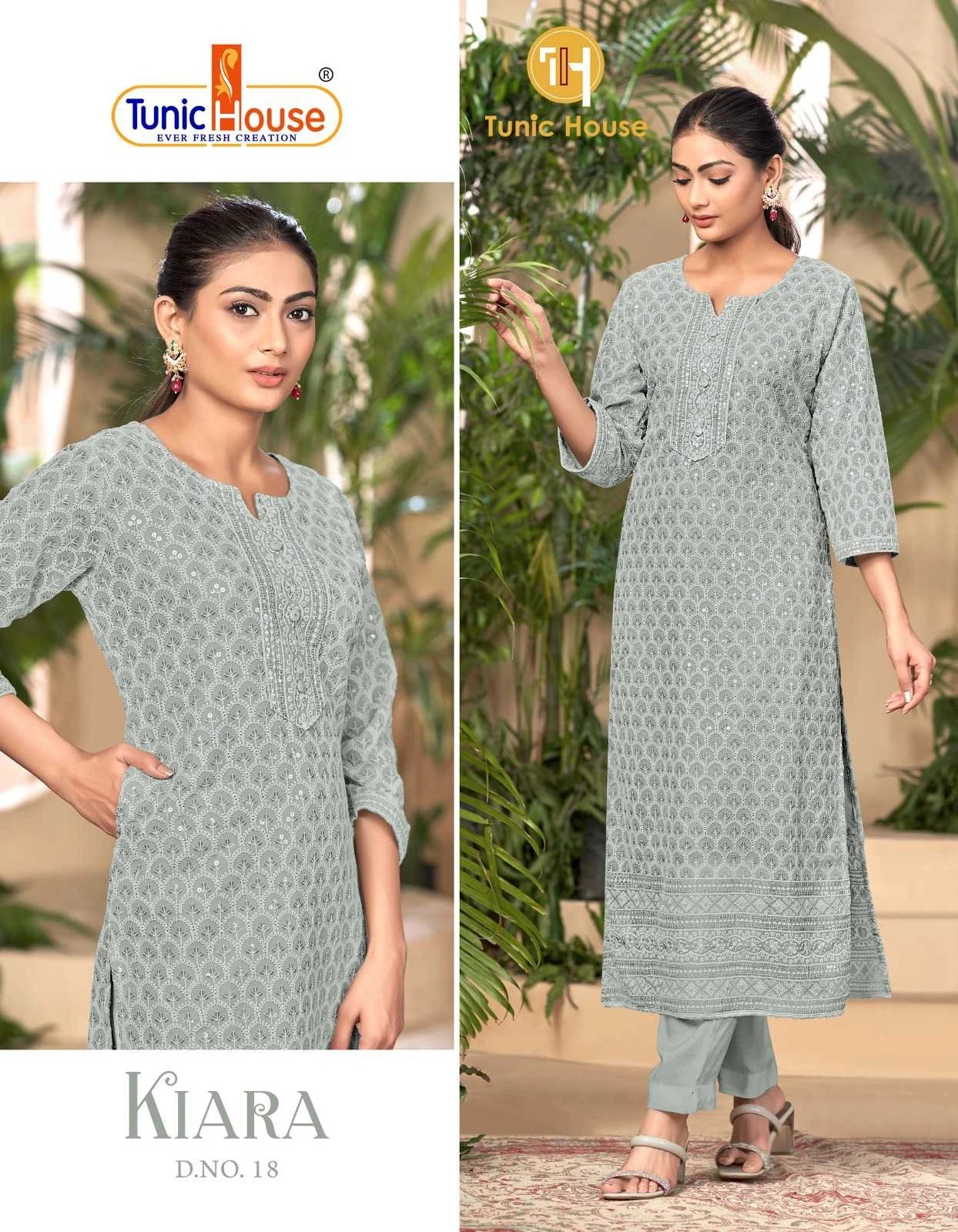 Tunic Kiara 2 Chikankari Collection - Image 7