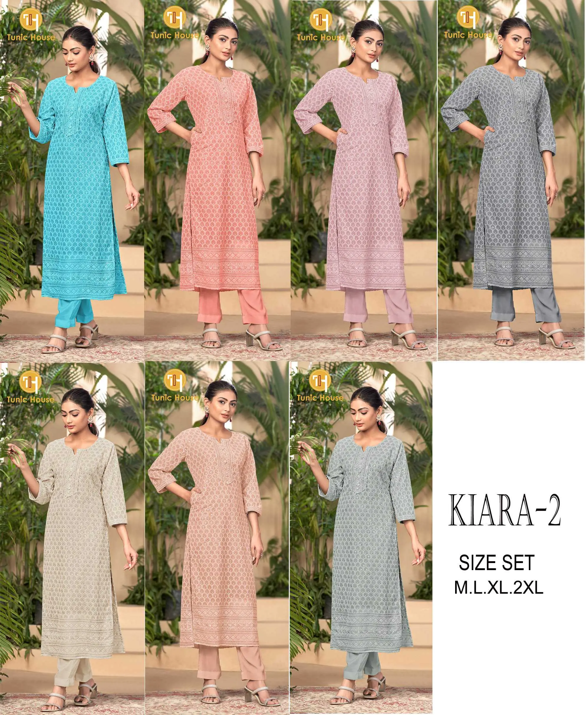 Tunic Kiara 2 Chikankari Collection - Image 8