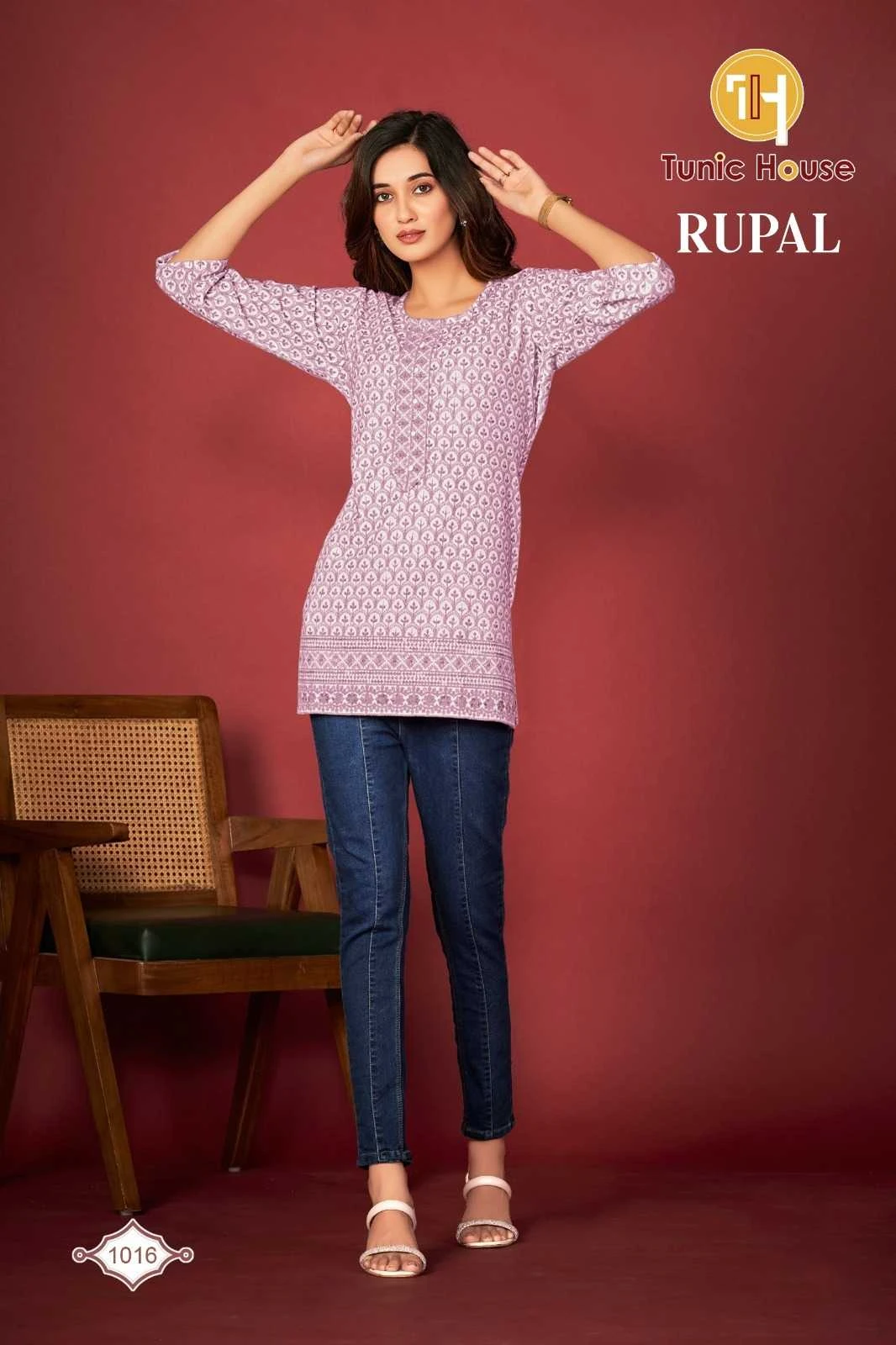 Tunic Rupal Chikankari Collection - Image 2