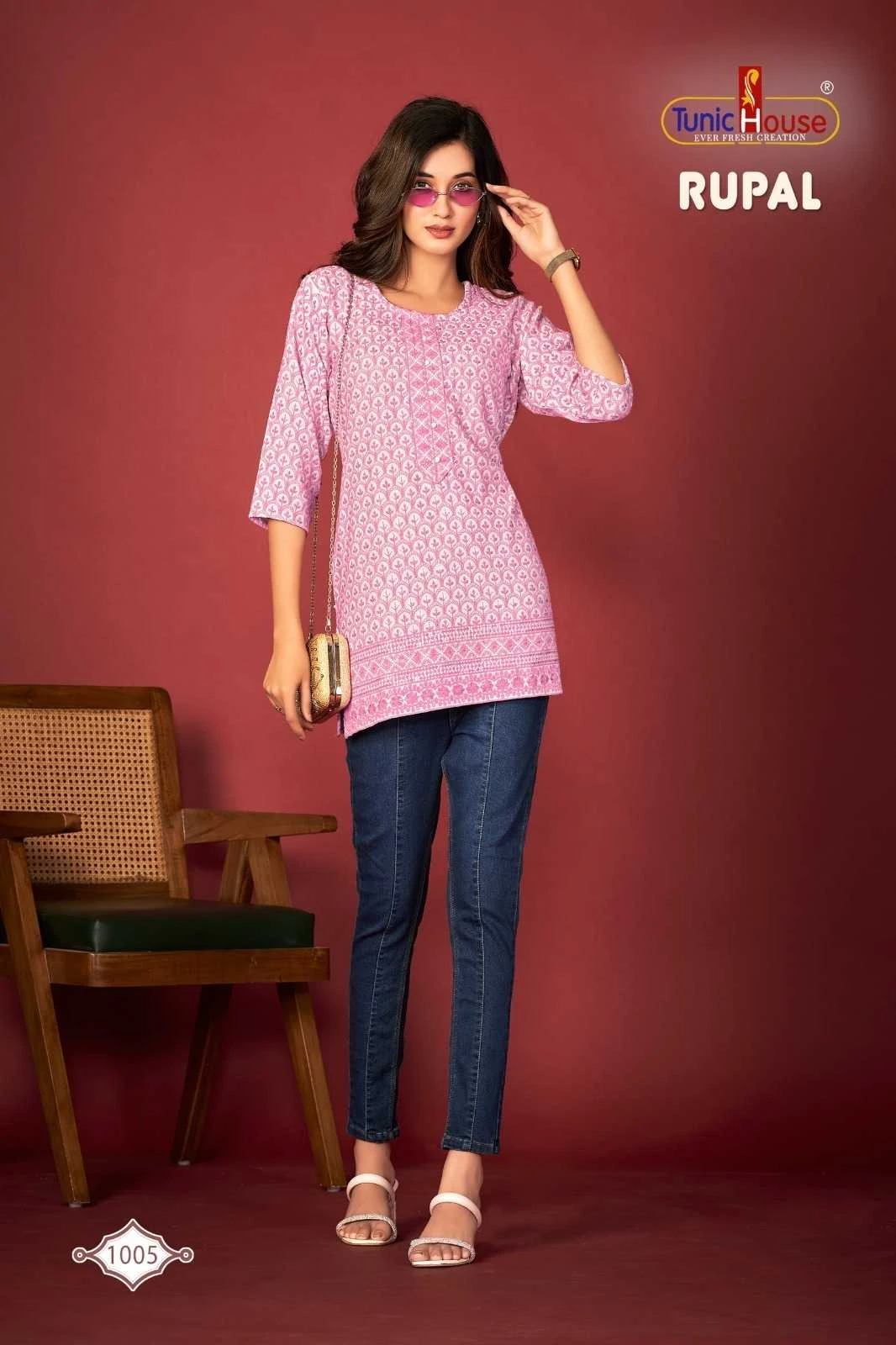 Tunic Rupal Chikankari Collection - Image 6