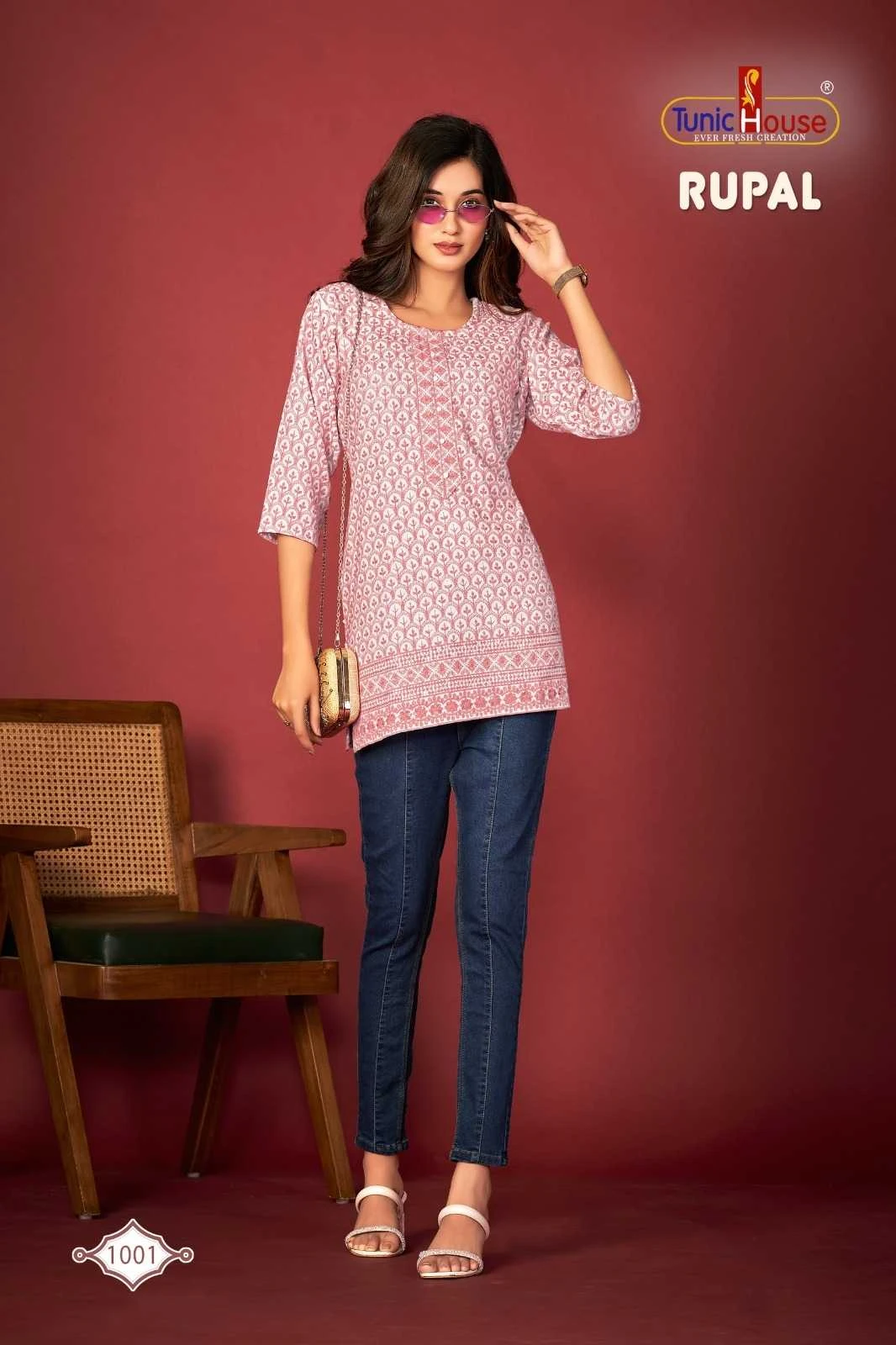 Tunic Rupal Chikankari Collection - Image 8