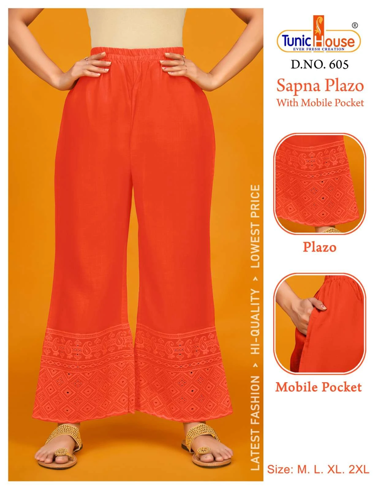 Tunic Sapna Plazo Chikankari Collection - Image 13