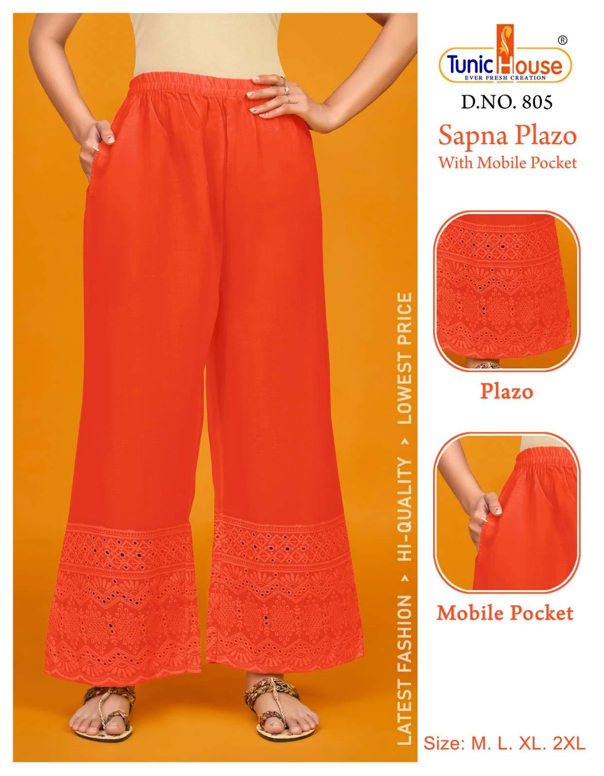 Tunic Sapna Plazo Chikankari Collection - Image 18