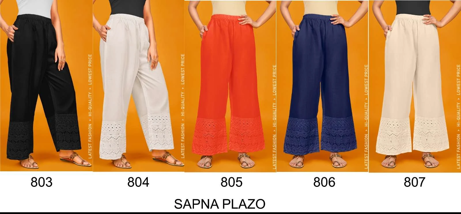 Tunic Sapna Plazo Chikankari Collection - Image 9