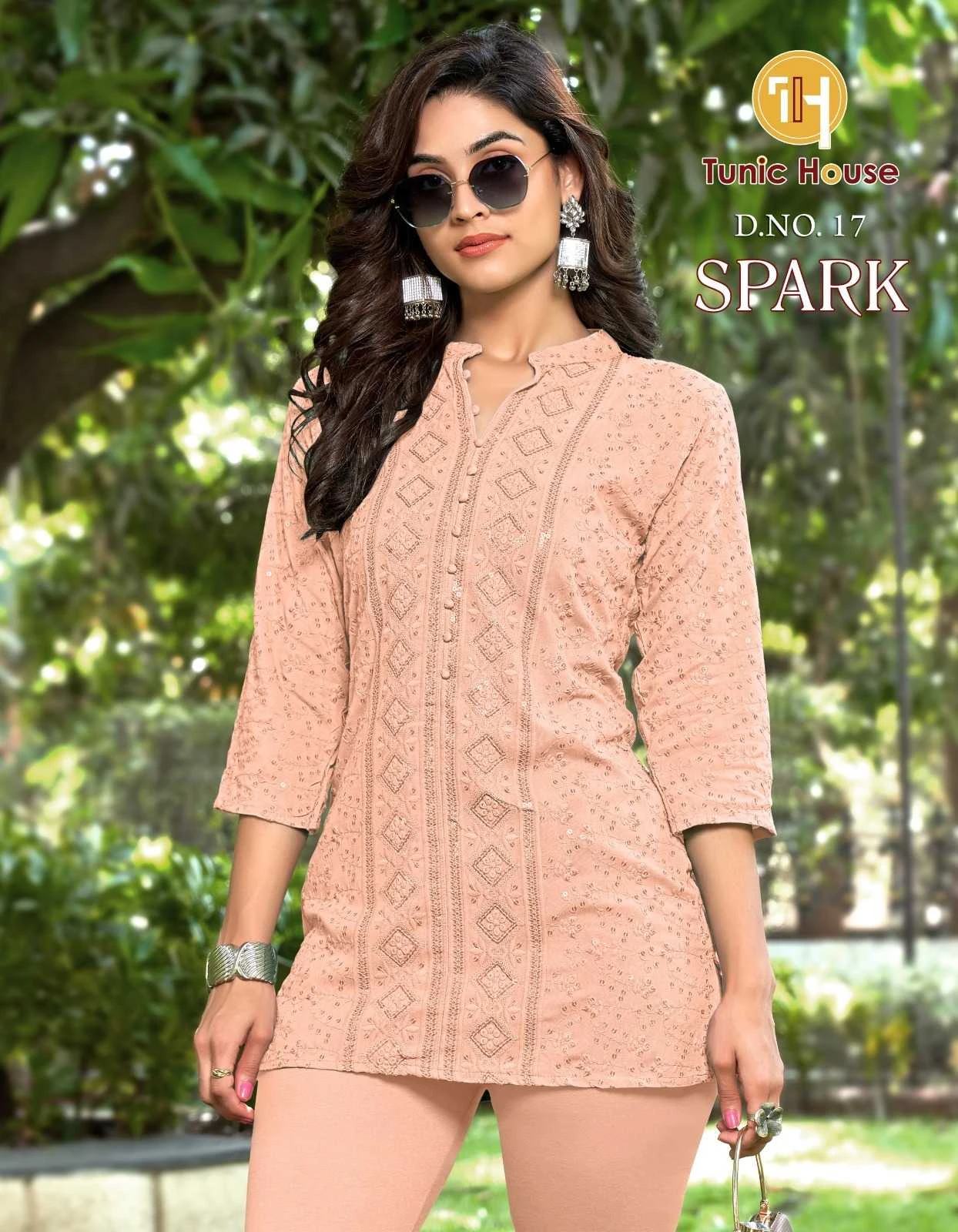 Tunic Spark Chikankari Collection - Image 13