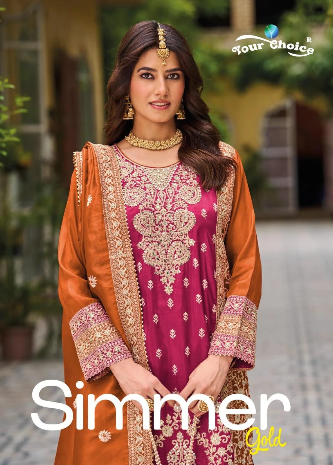 Your Choice Simmer Gold