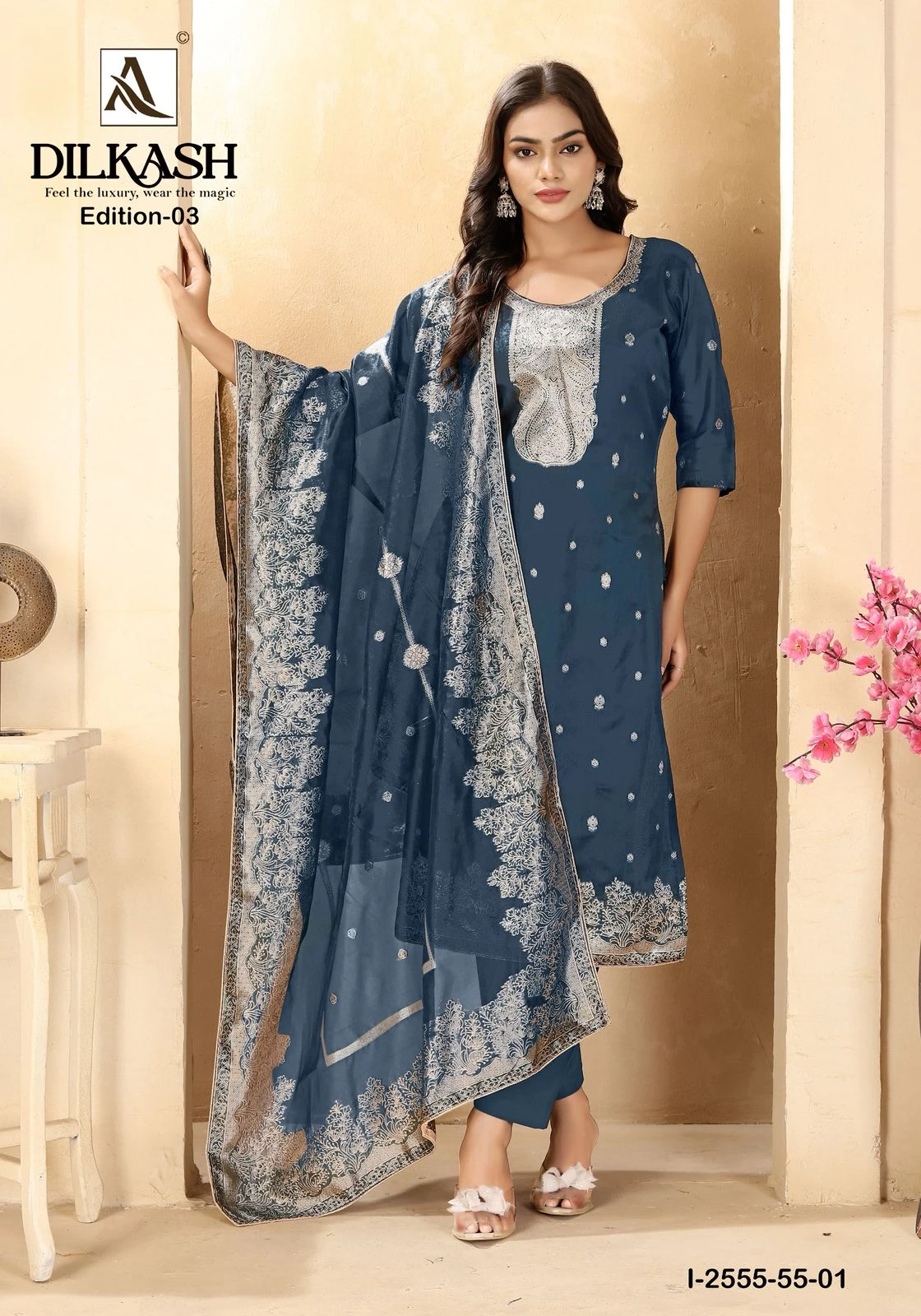 Alok Suit Dilkash 3 - Image 5