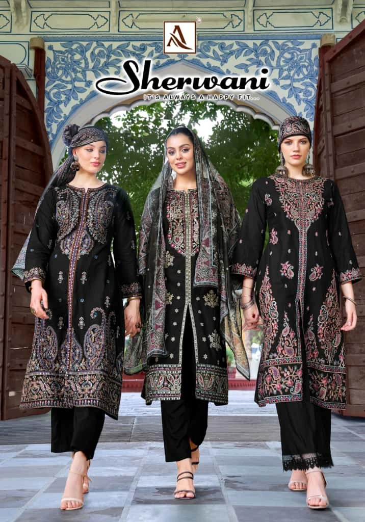 Alok Suit Sherwani