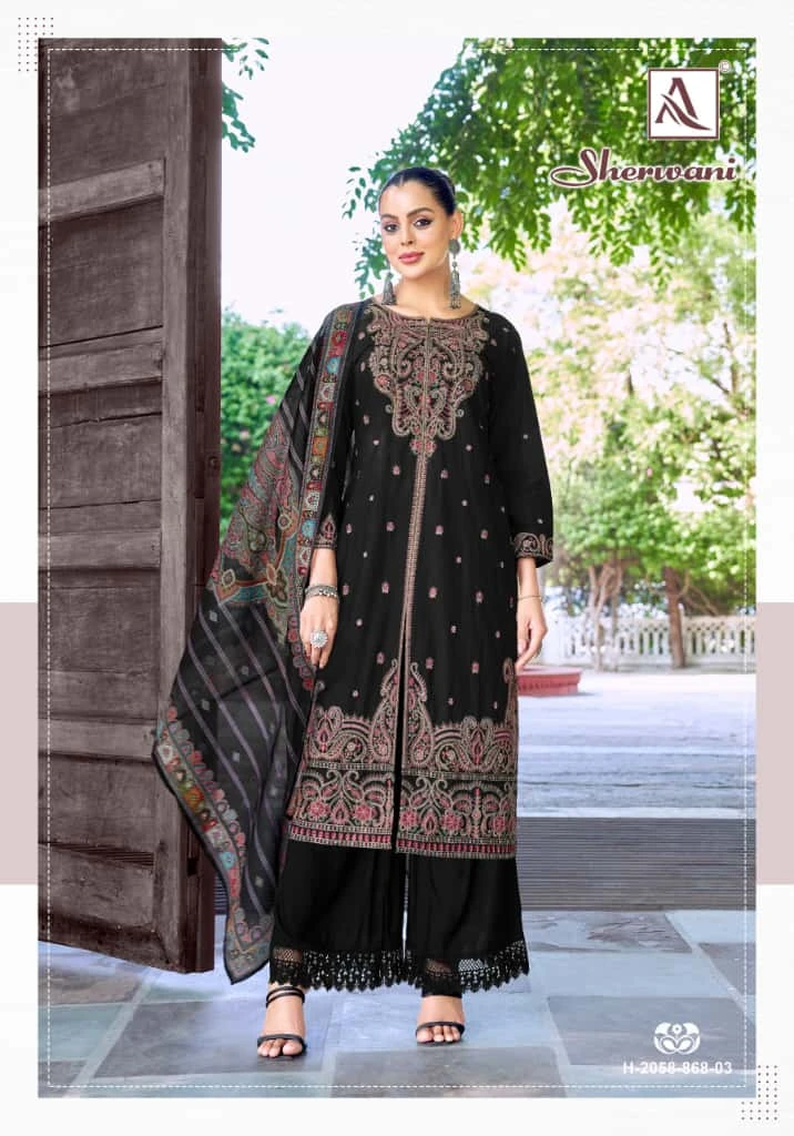 Alok Suit Sherwani - Image 6