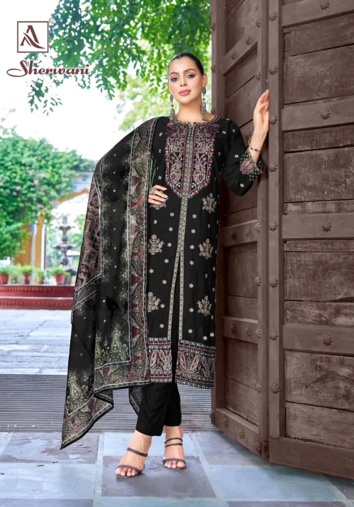 Alok Suit Sherwani - Image 7