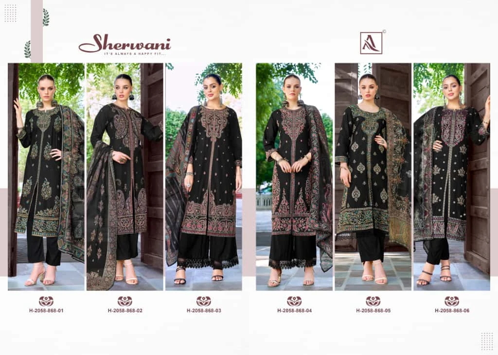 Alok Suit Sherwani - Image 8