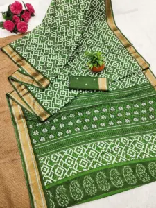 Balaji Ajrakh Block Print