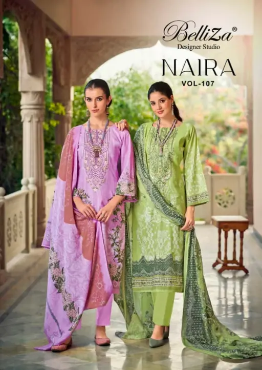 Belliza Naira Vol 107 - Stitched