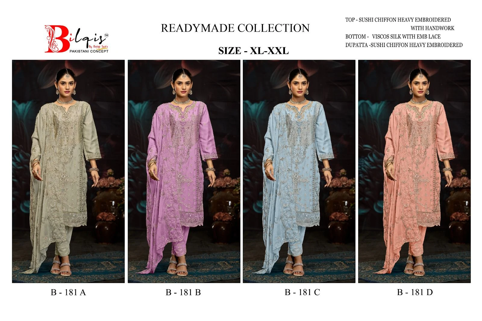 Bilqis B 181 Abcd - Image 5