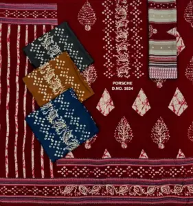 Bipson Premium Pashmina Collection Porsche 3524