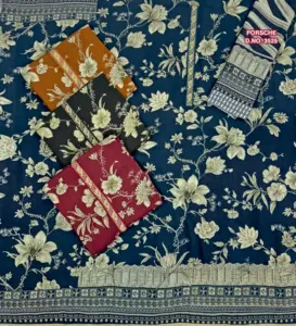 Bipson Premium Pashmina Collection Porsche 3525