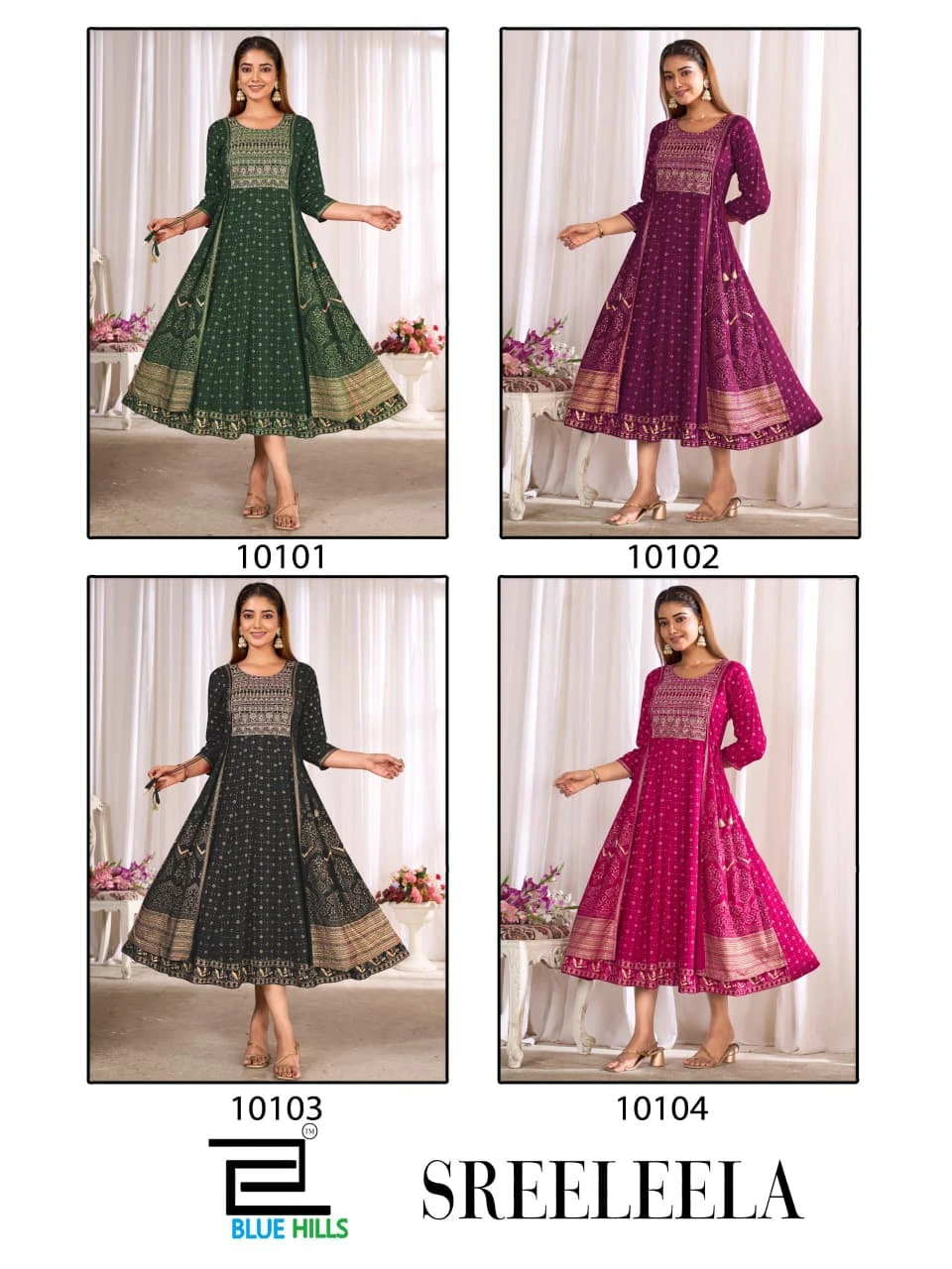 Blue Hills Sreeleela - Image 6