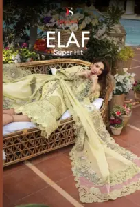 Deepsy Elaf Luxury Super Hit Lawn