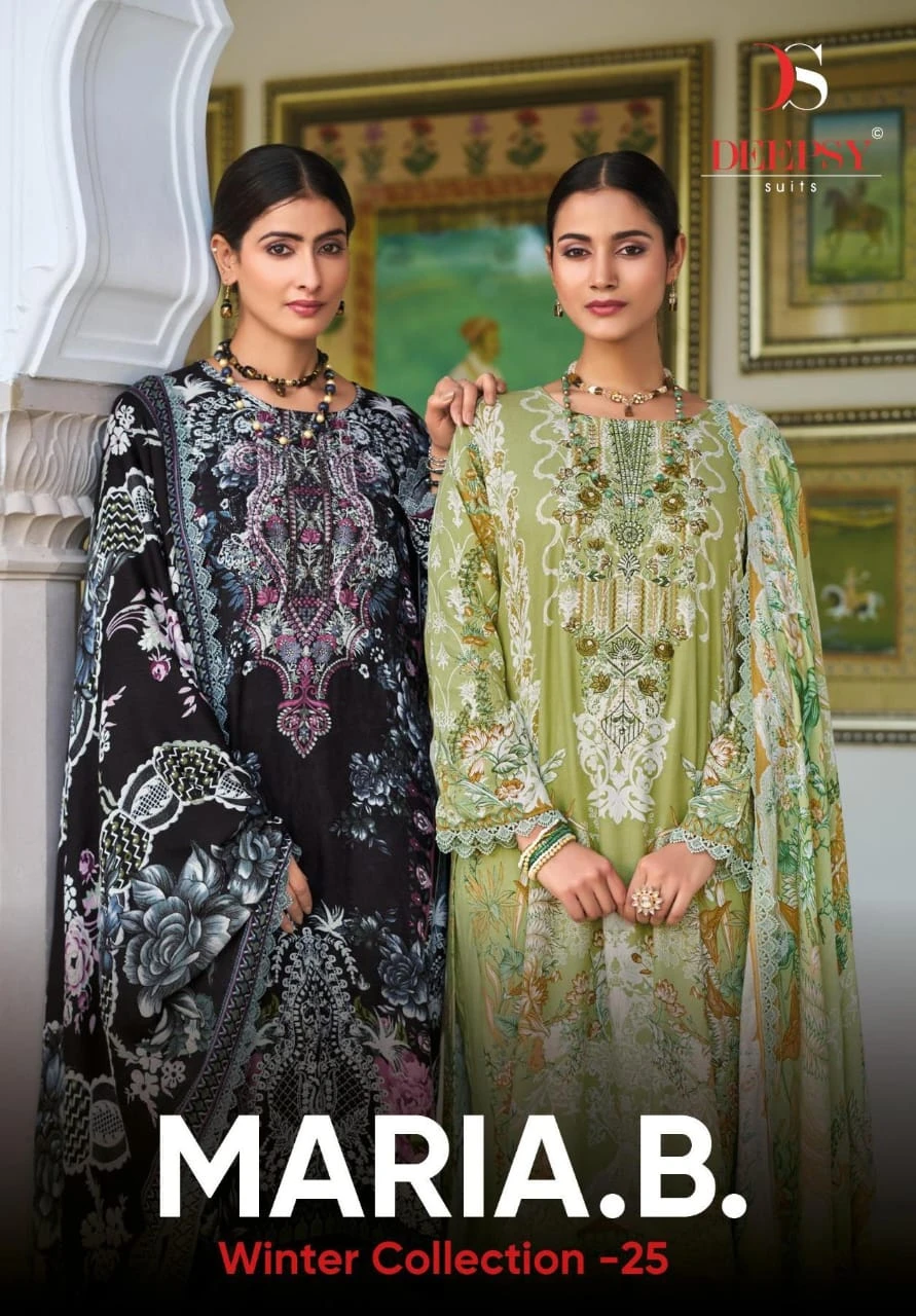 Deepsy Maria B Winter Collection -25 Suits