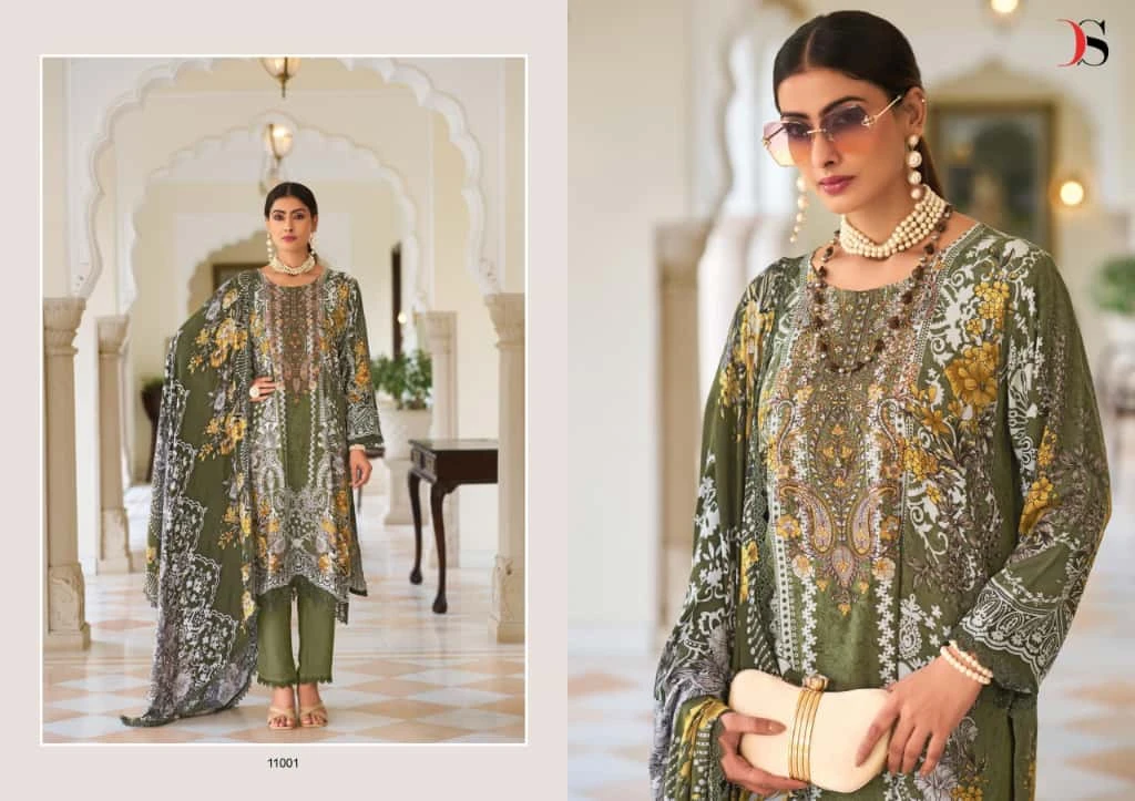 Deepsy Maria B Winter Collection -25 Suits - Image 2