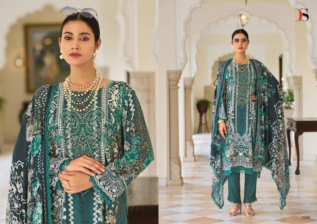 Deepsy Maria B Winter Collection -25 Suits - Image 5