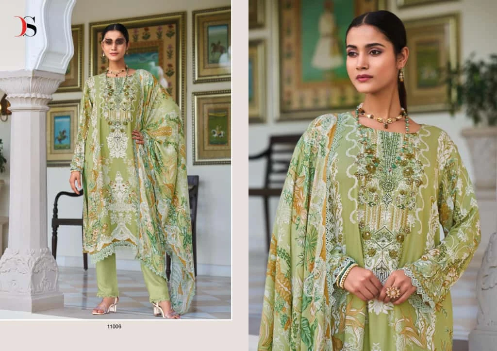 Deepsy Maria B Winter Collection -25 Suits - Image 6