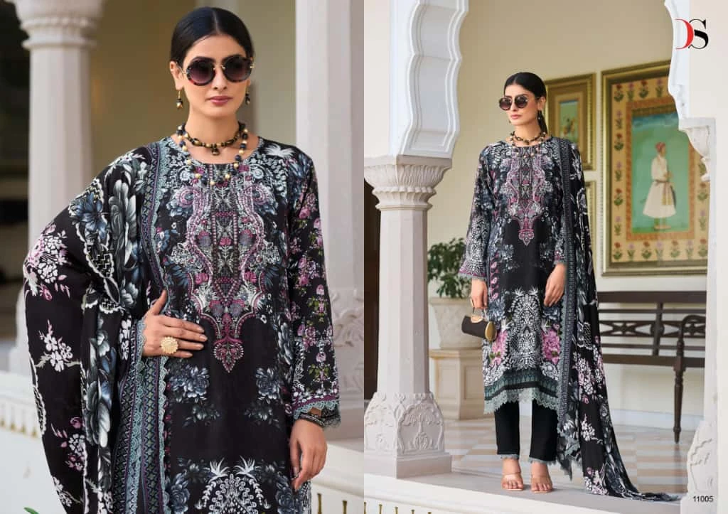 Deepsy Maria B Winter Collection -25 Suits - Image 7