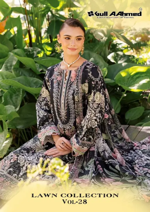 GullAhmed Lawn Vol 28
