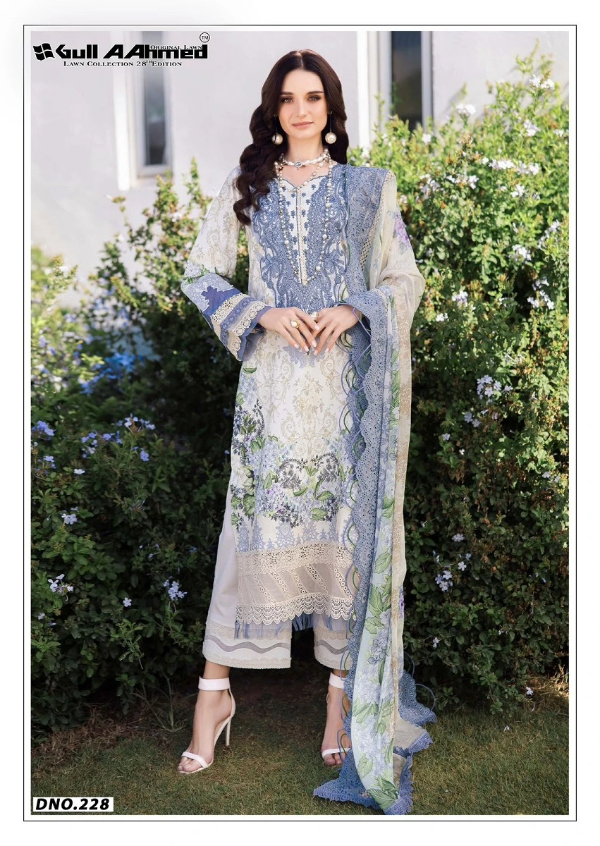 GullAhmed Lawn Vol 28 - Image 3