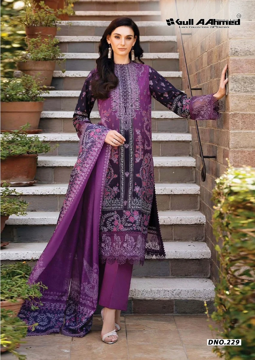 GullAhmed Lawn Vol 28 - Image 4