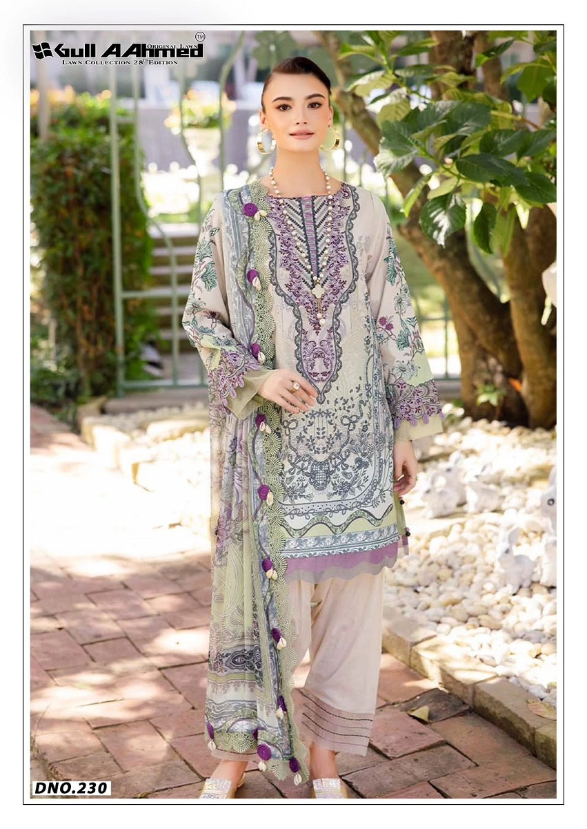 GullAhmed Lawn Vol 28 - Image 5