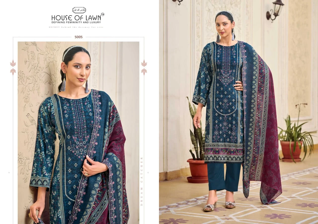 House Of Lawn Bin Saeed 4 Top Dup Work - Image 6