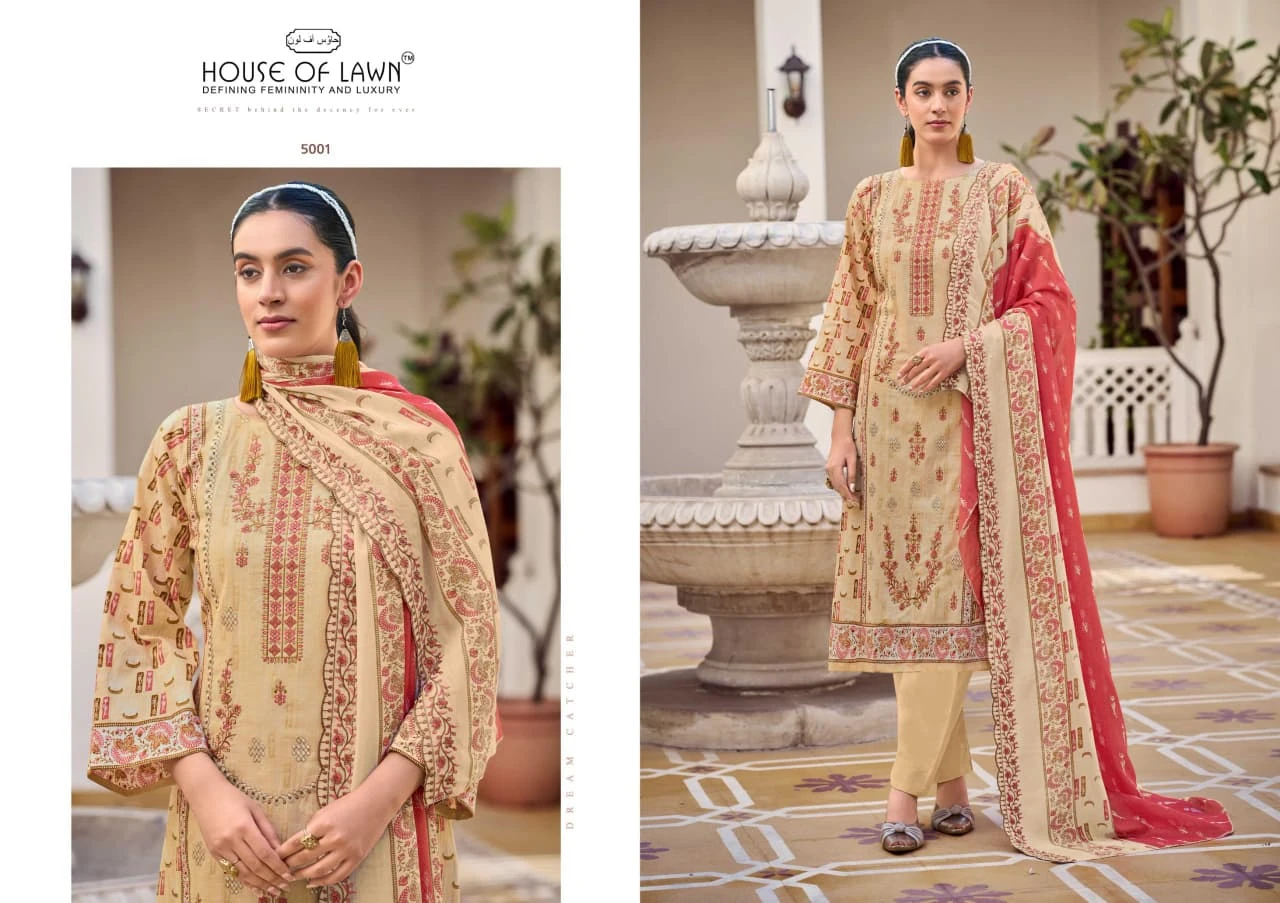 House Of Lawn Bin Saeed 4 Top Dup Work - Image 7