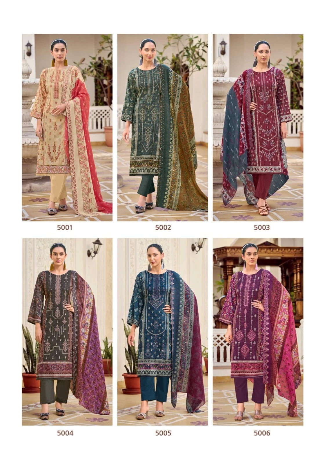 House Of Lawn Bin Saeed 4 Top Dup Work - Image 8