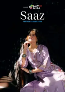 Lady Leela Saaz Luxury Festive Collection