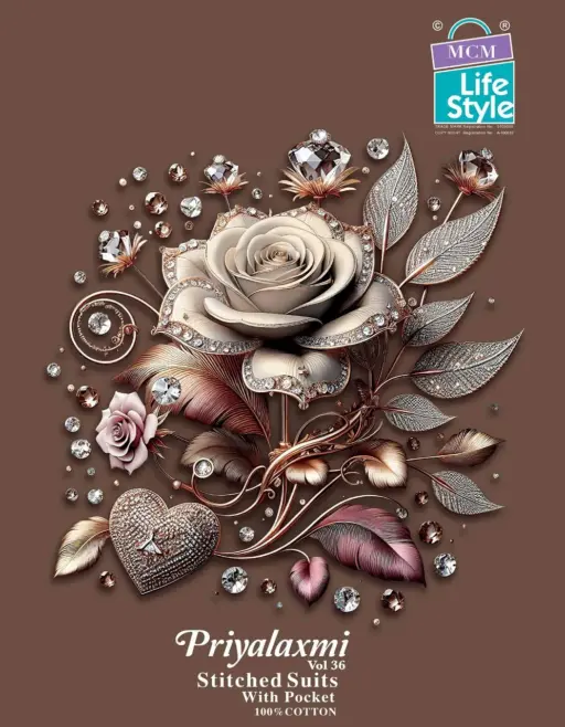 MCM Priyalaxmi Vol 36 - Stitched