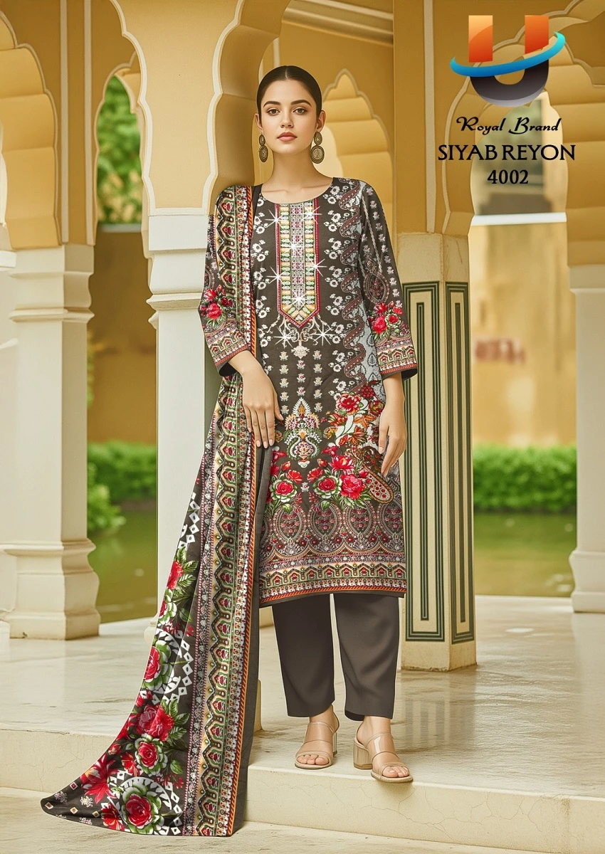Royal Siyab Rayon Vol 2 - Image 6
