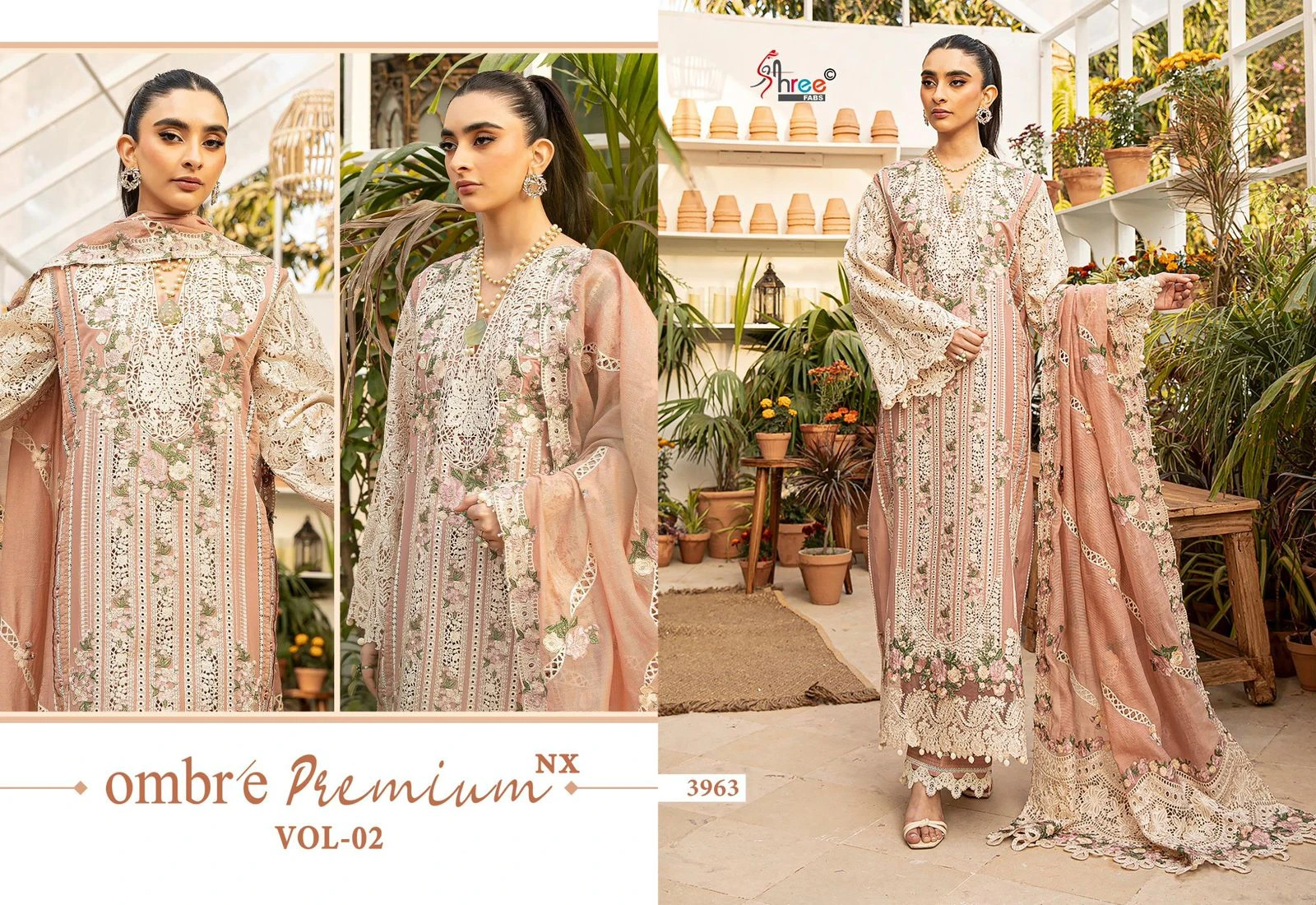 Shree Fabs Ombre Premium Vol 2 Nx - Image 5
