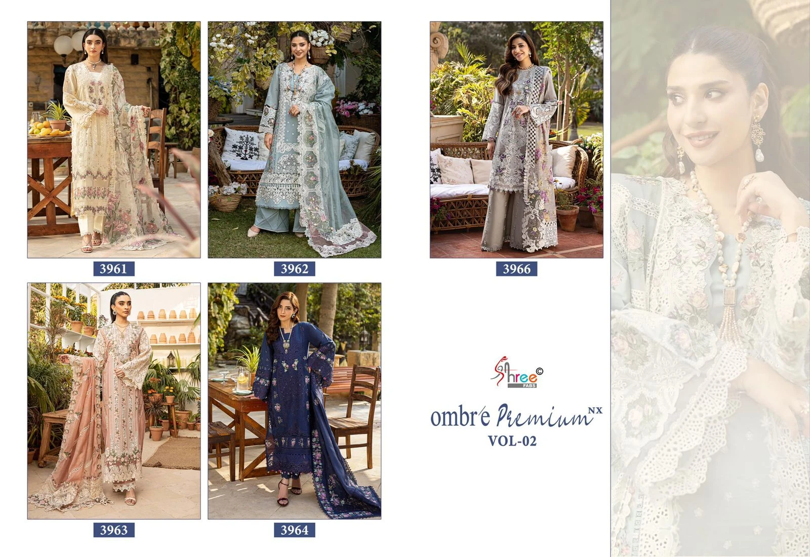 Shree Fabs Ombre Premium Vol 2 Nx - Image 6