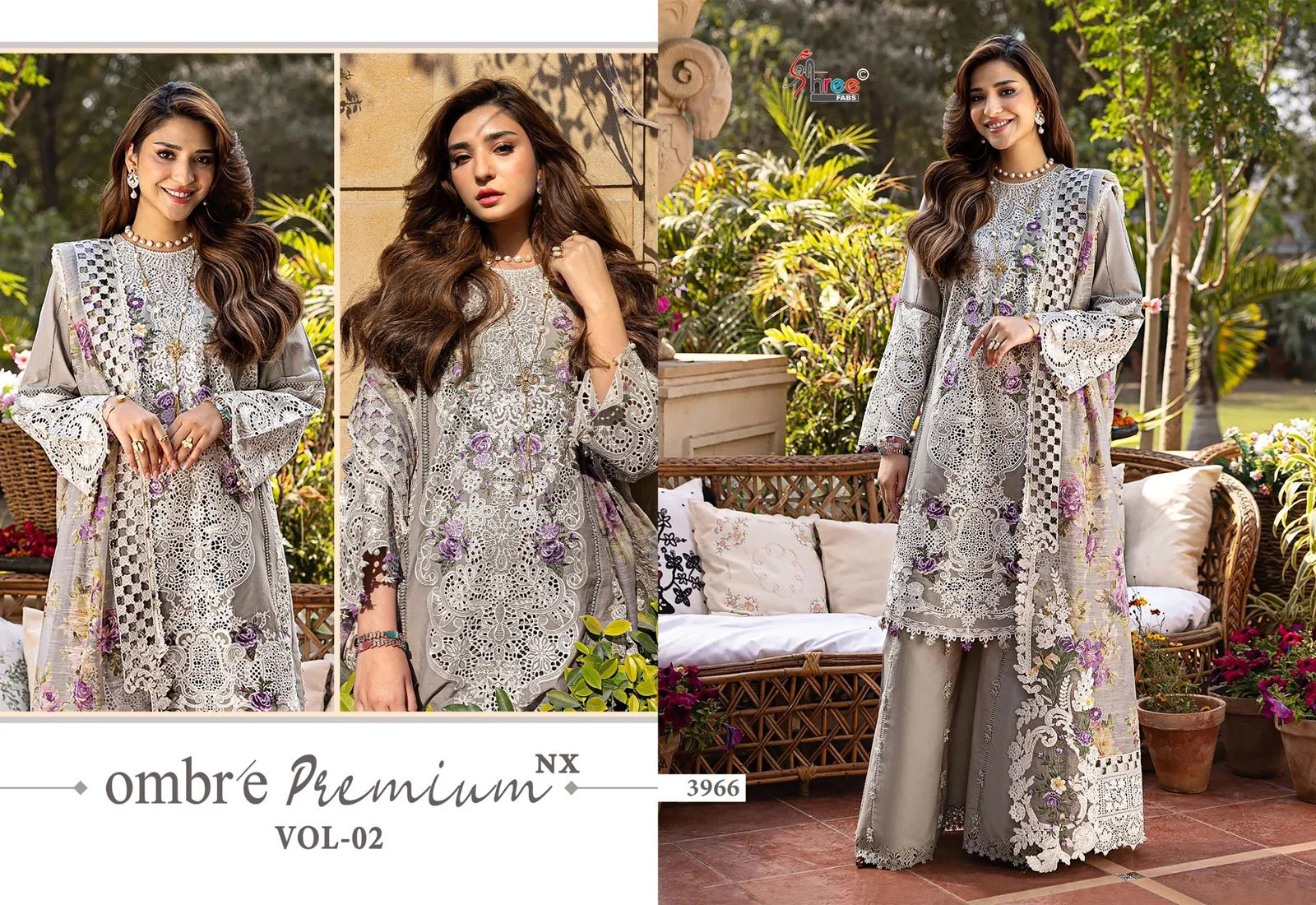 Shree Fabs Ombre Premium Vol 2 Nx - Image 7