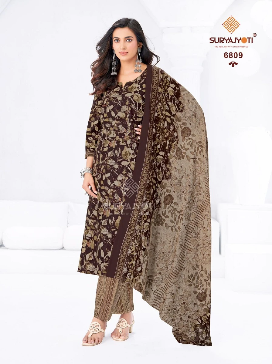 Suryajyoti Trendy Cotton Vol 68 - Image 10