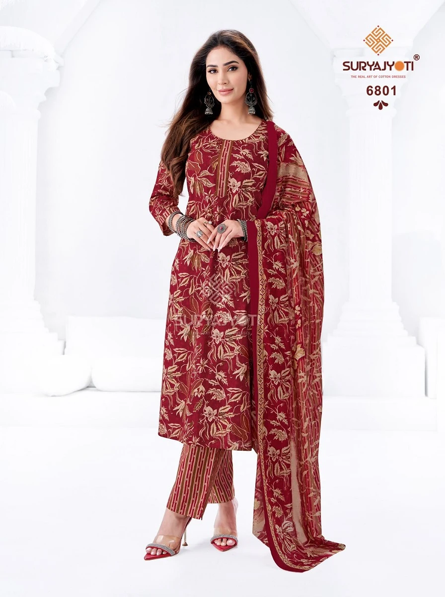 Suryajyoti Trendy Cotton Vol 68 - Image 2