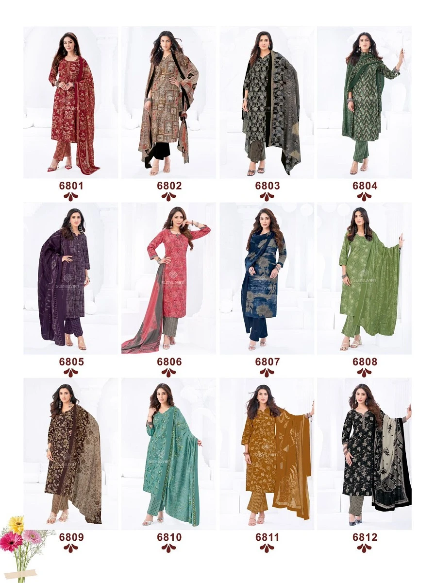 Suryajyoti Trendy Cotton Vol 68 - Image 4