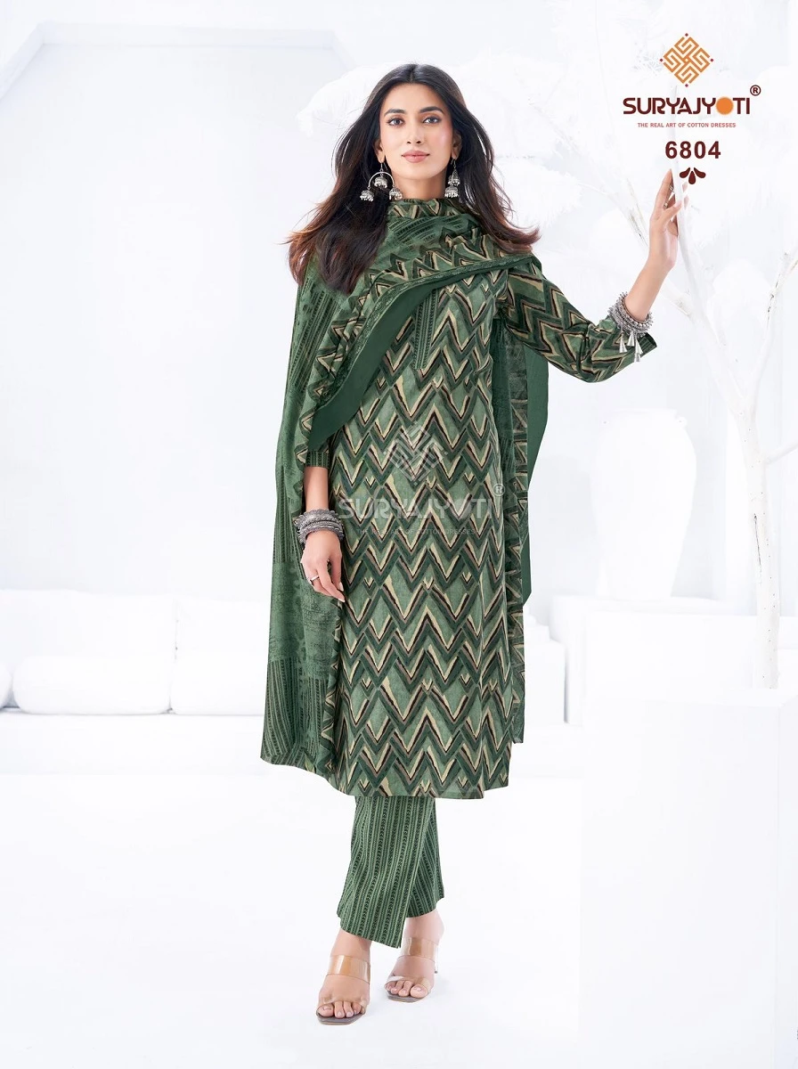 Suryajyoti Trendy Cotton Vol 68 - Image 6