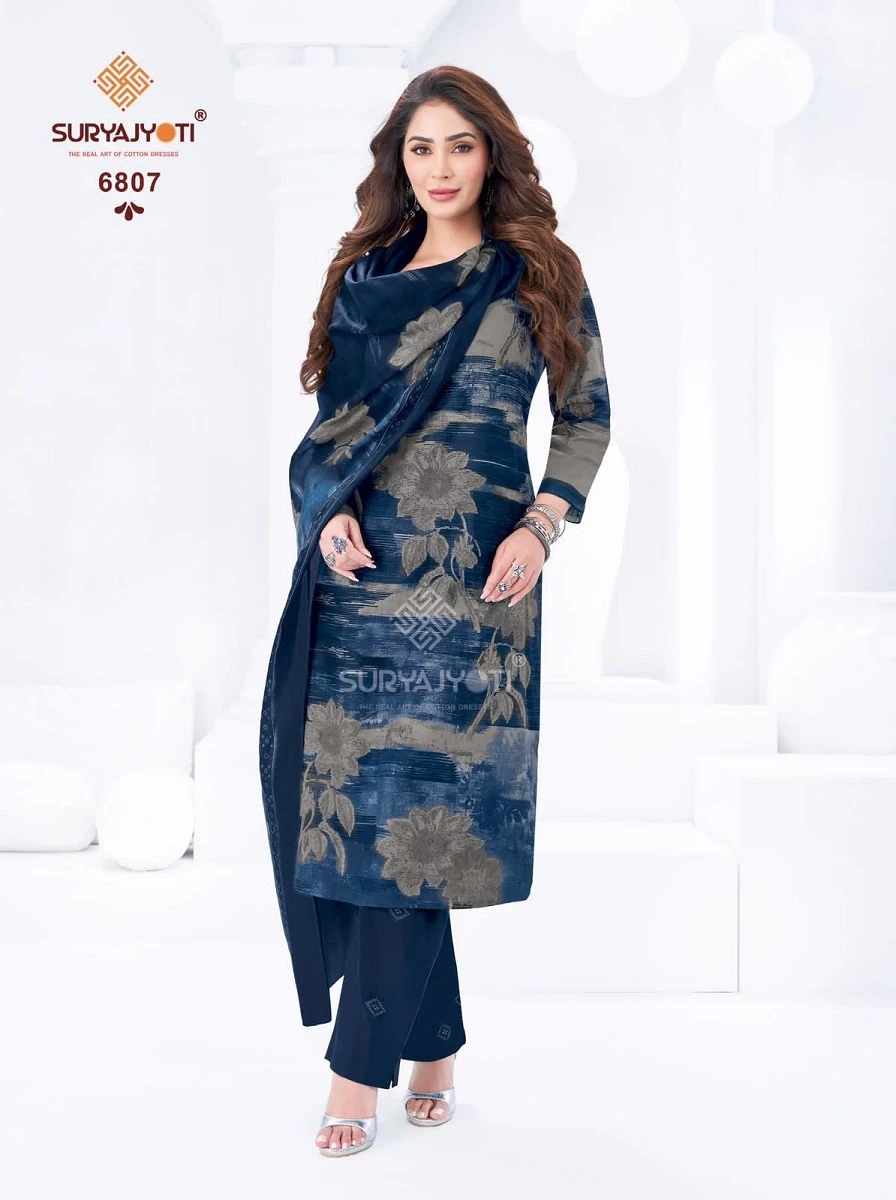 Suryajyoti Trendy Cotton Vol 68 - Image 9