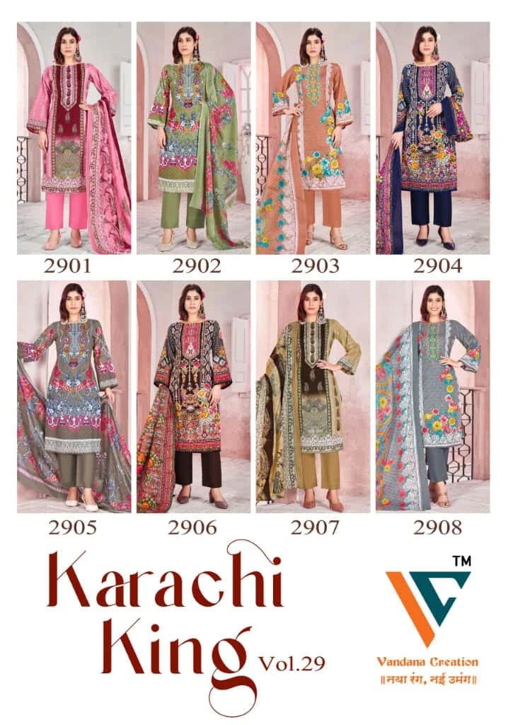 Vandana Karachi King Vol 29 - Image 10